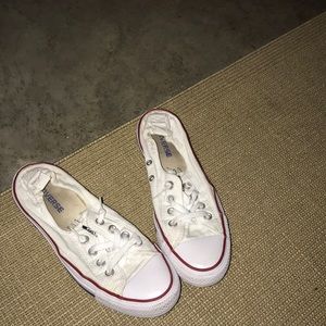 slip on converse